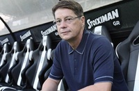 Ľuboš Micheľ. Foto: paokfc.gr/Νέα/Δήλωση Λούμπος Μίχελ